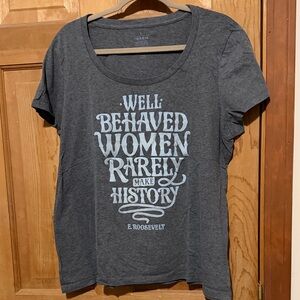 Torrid Charcoal Graphic Tee